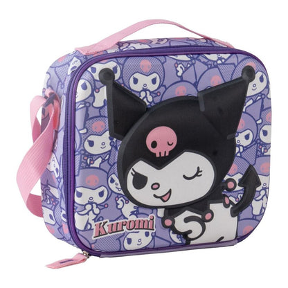 Sac à goûter 3D Hello Kitty Kuromi