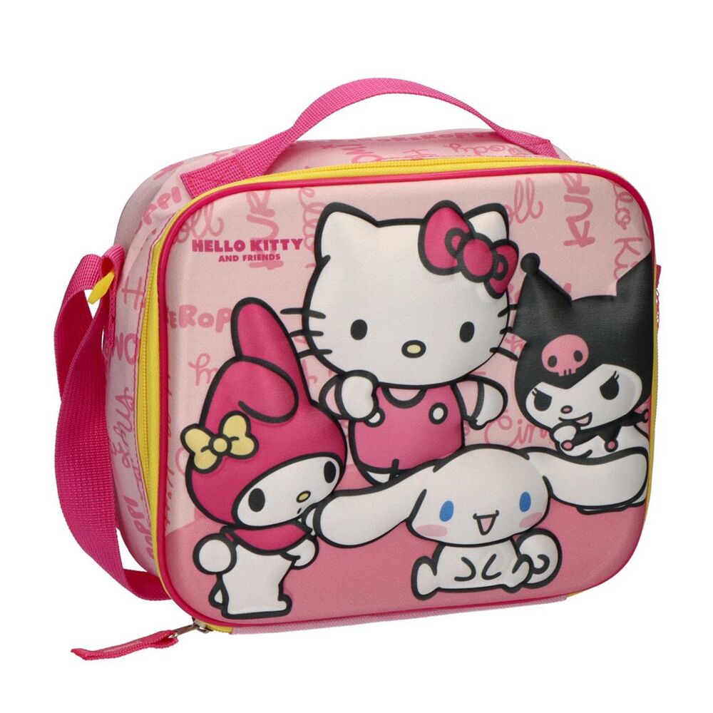 Sac à goûter 3D Hello Kitty and Friends