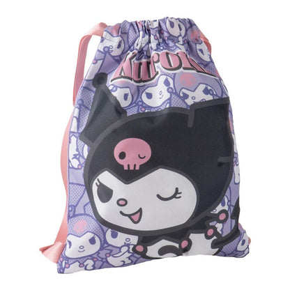Sac de sport Hello Kitty Kuromi 33 cm