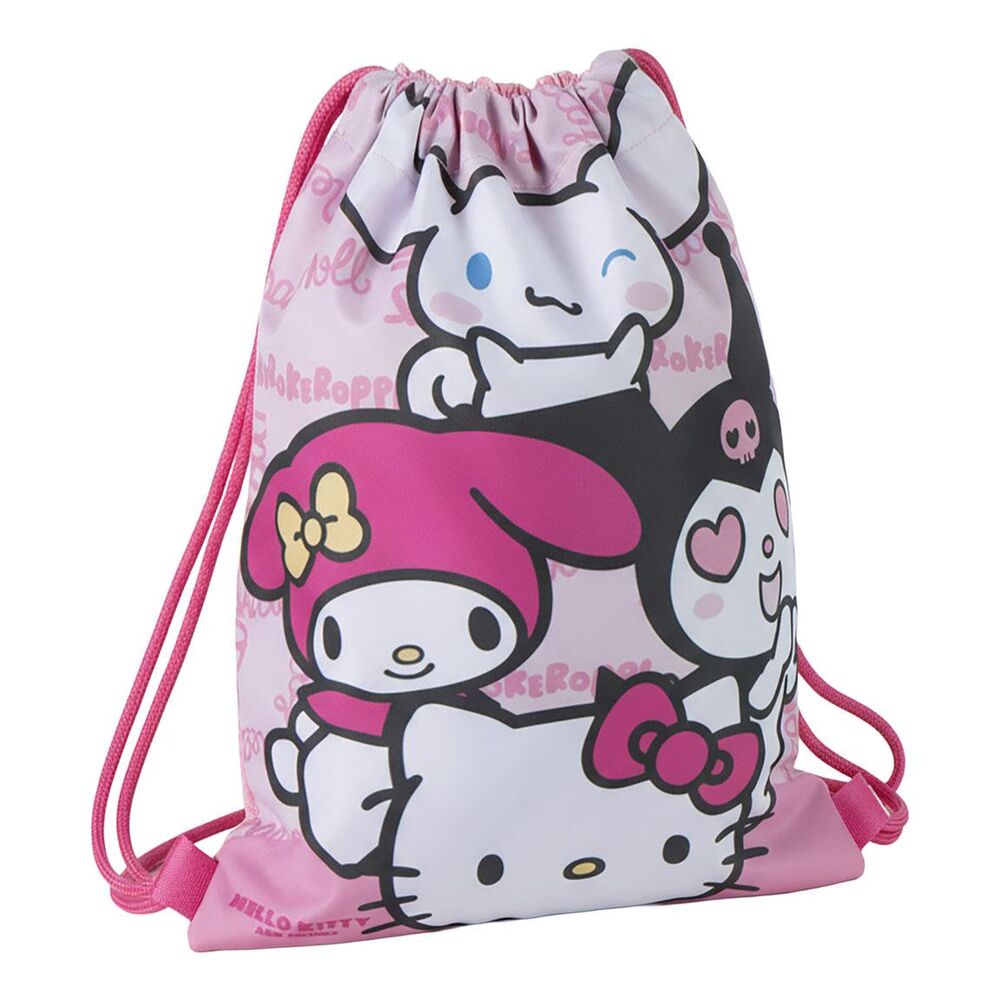 Sac de sport Hello Kitty and Friends 33 cm