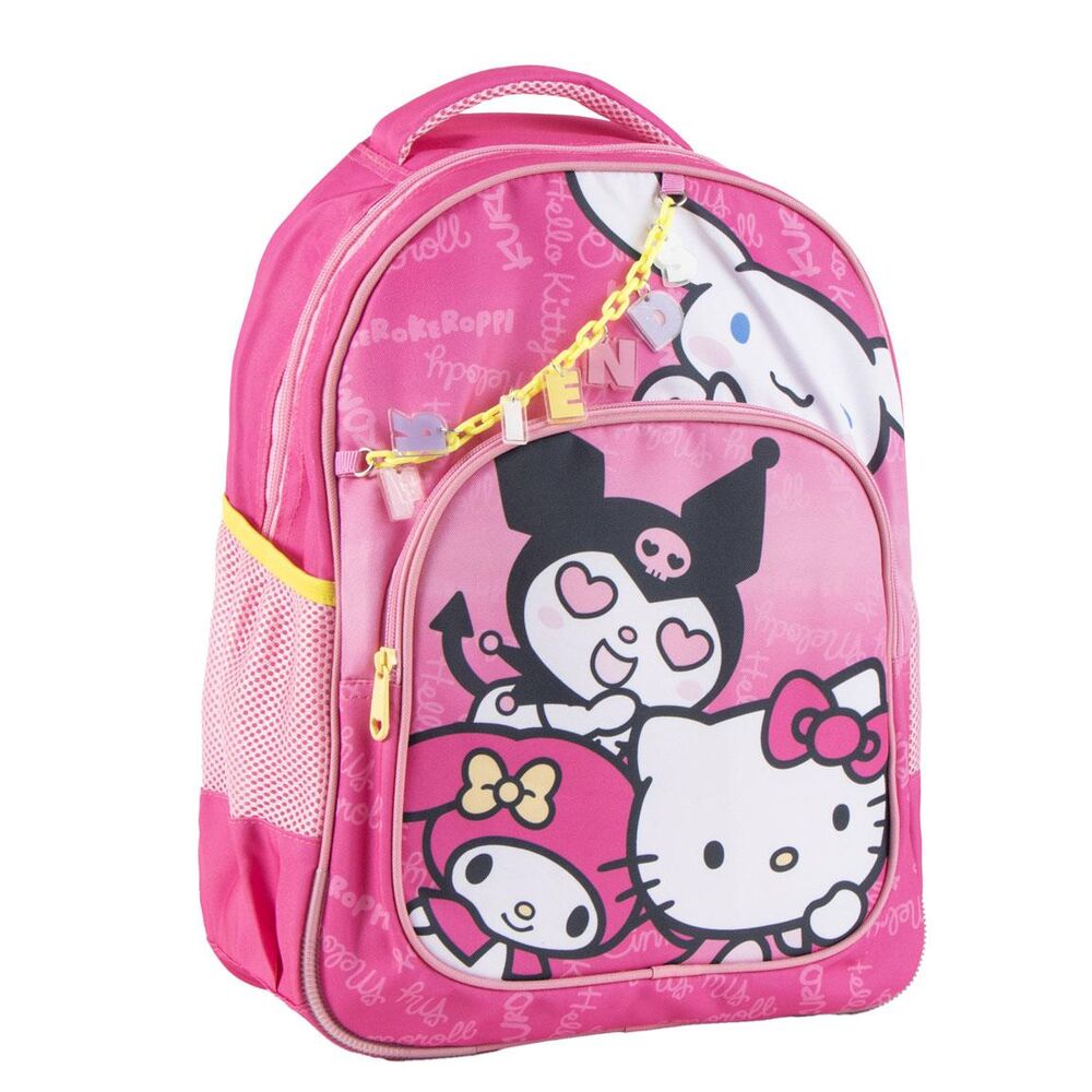 Sac à dos adaptable Hello Kitty and Friends 42 cm