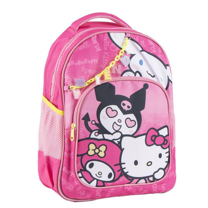 Sac à dos adaptable Hello Kitty and Friends 42 cm