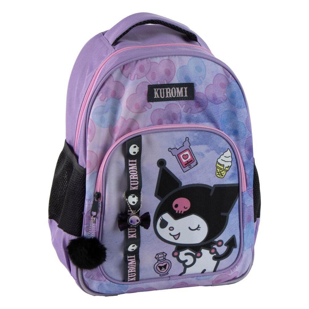 Sac à dos adaptable Hello Kitty Kuromi 42 cm