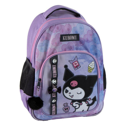 Sac à dos adaptable Hello Kitty Kuromi 42 cm