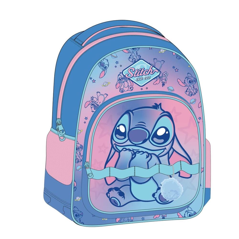 Sac à dos adaptable Disney Stitch 42 cm