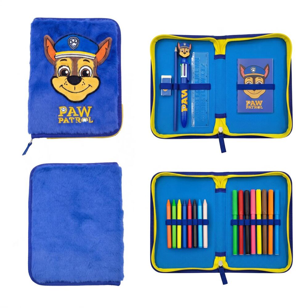 Trousse garnie double Paw Patrol Chase