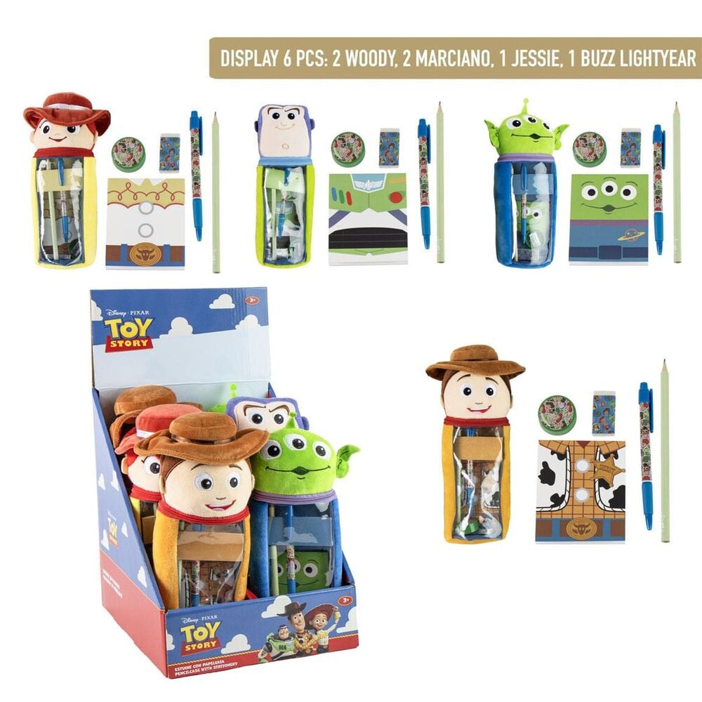 Trousse Disney Pixar Toy Story assorti peluche
