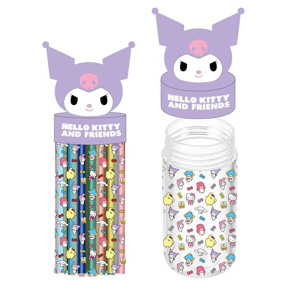 Trousse Hello Kitty Kuromi pot