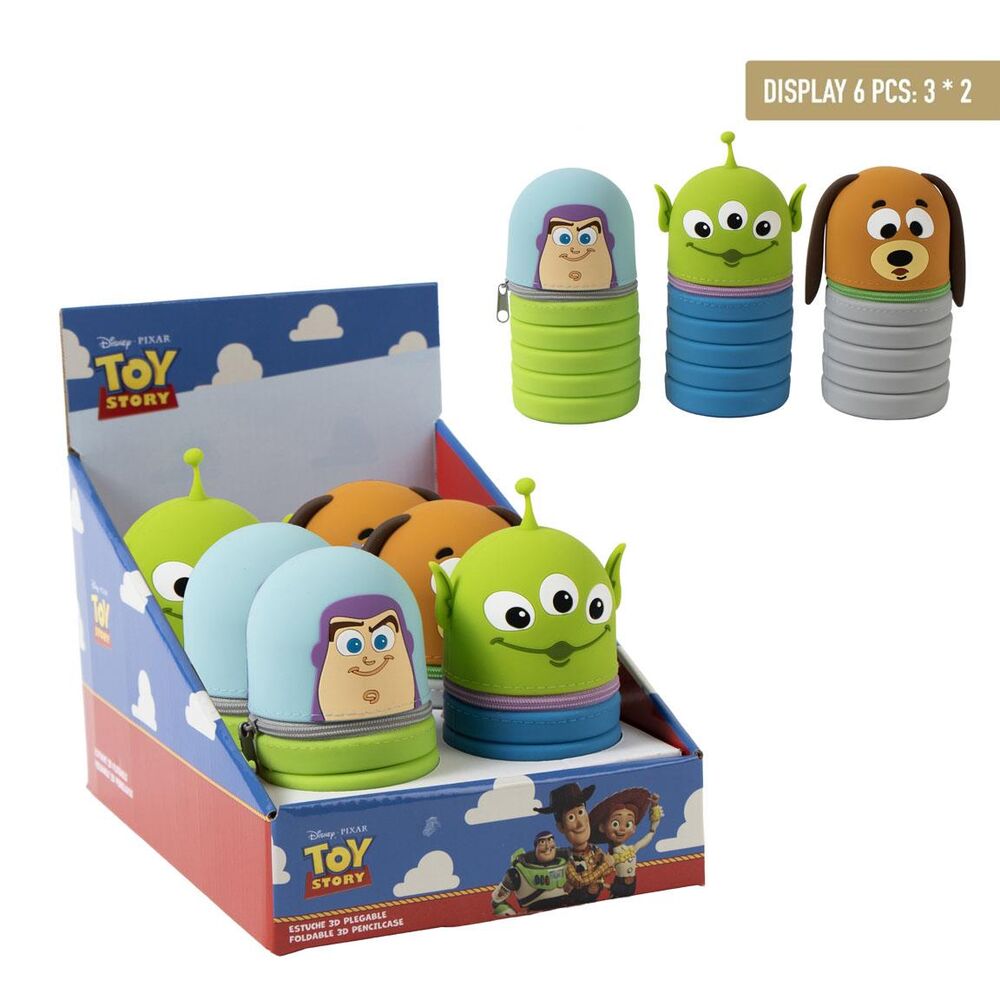 Trousse Disney Pixar Toy Story assorti silicone