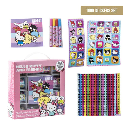 Autocollants Hello Kitty and Friends set 1000pcs
