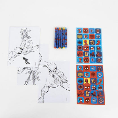 Set de papeterie Marvel Spiderman activity, vue 5