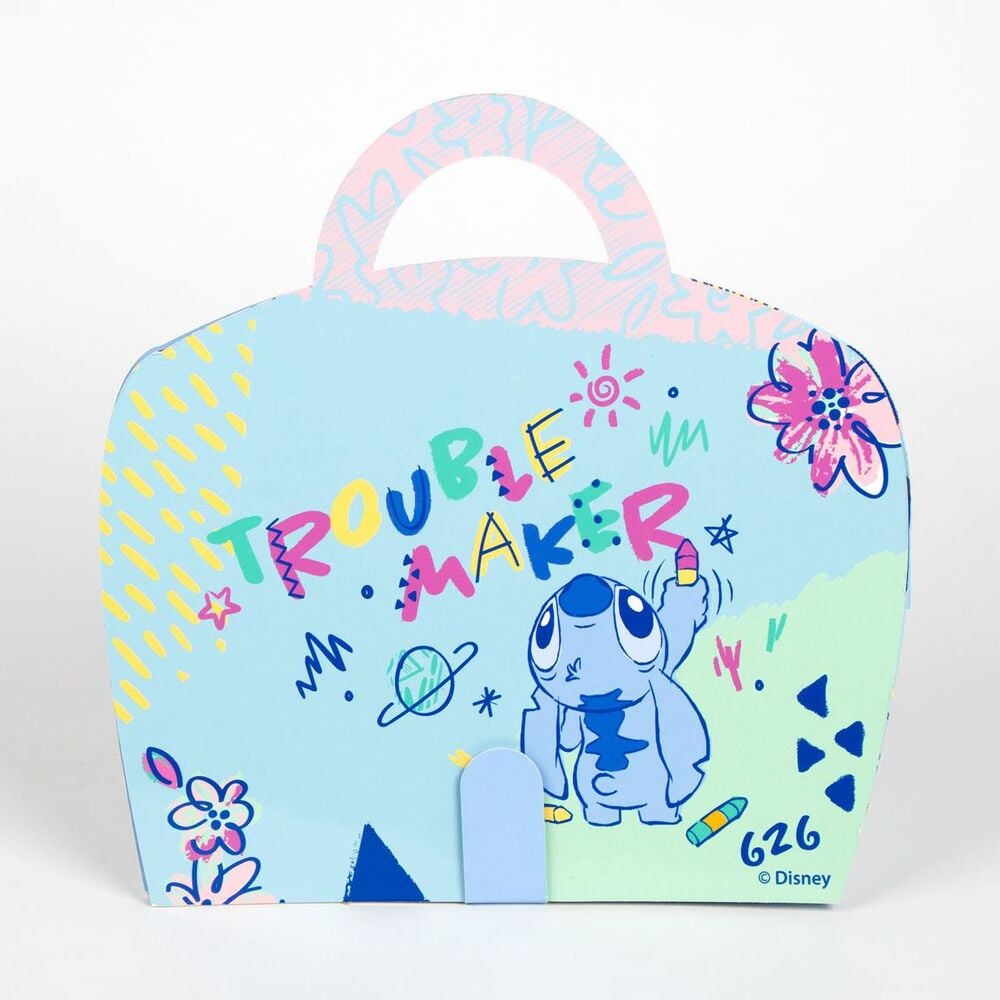 Set de papeterie Disney Stitch activity, vue 2