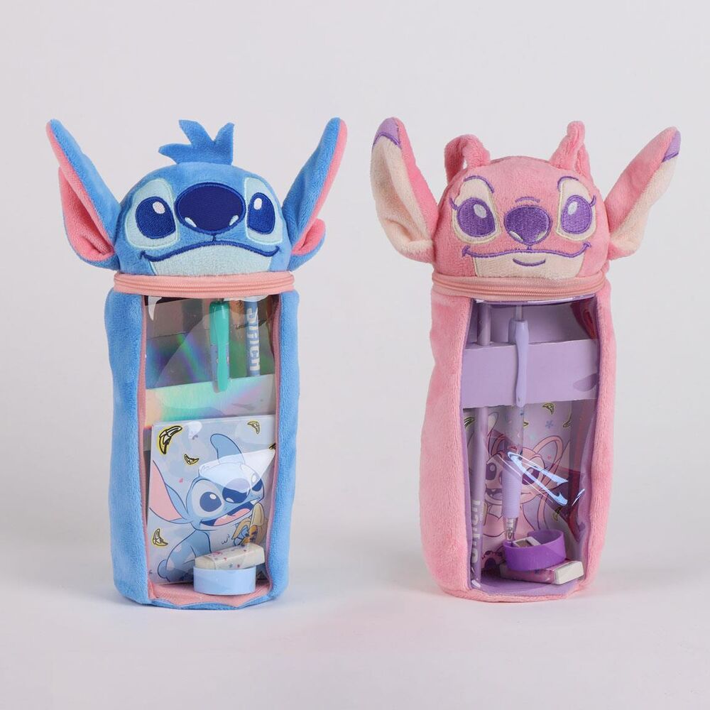 Trousse Disney Stitch assorti peluche, vue 2