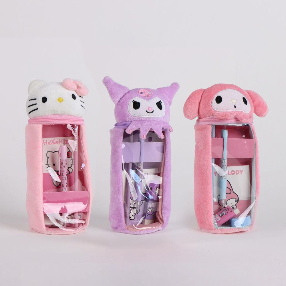 Trousse Disney Hello Kitty assorti peluche, vue 2