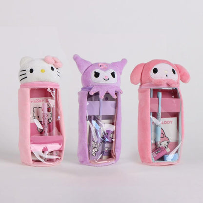 Trousse Disney Hello Kitty assorti peluche, vue 2