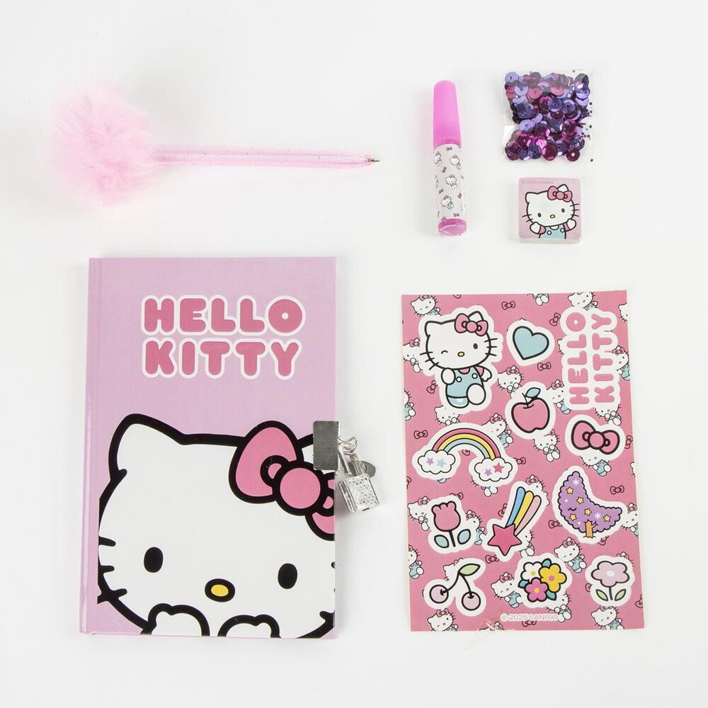 Agenda Hello Kitty set, vue 2