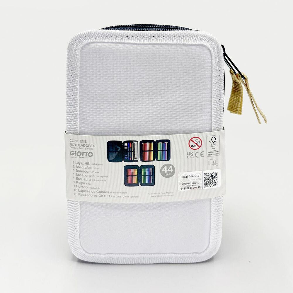 Trousse garnie triple Real Madrid, vue 2