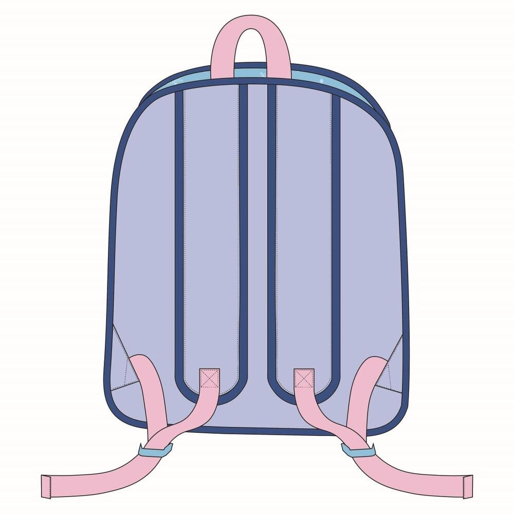 Sac à dos 3D Disney Frozen Elsa 30 cm, vue 2