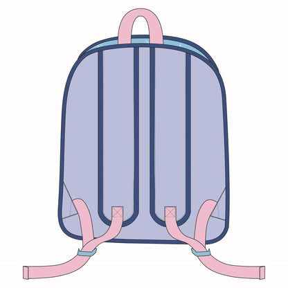 Sac à dos 3D Disney Frozen Elsa 30 cm, vue 2