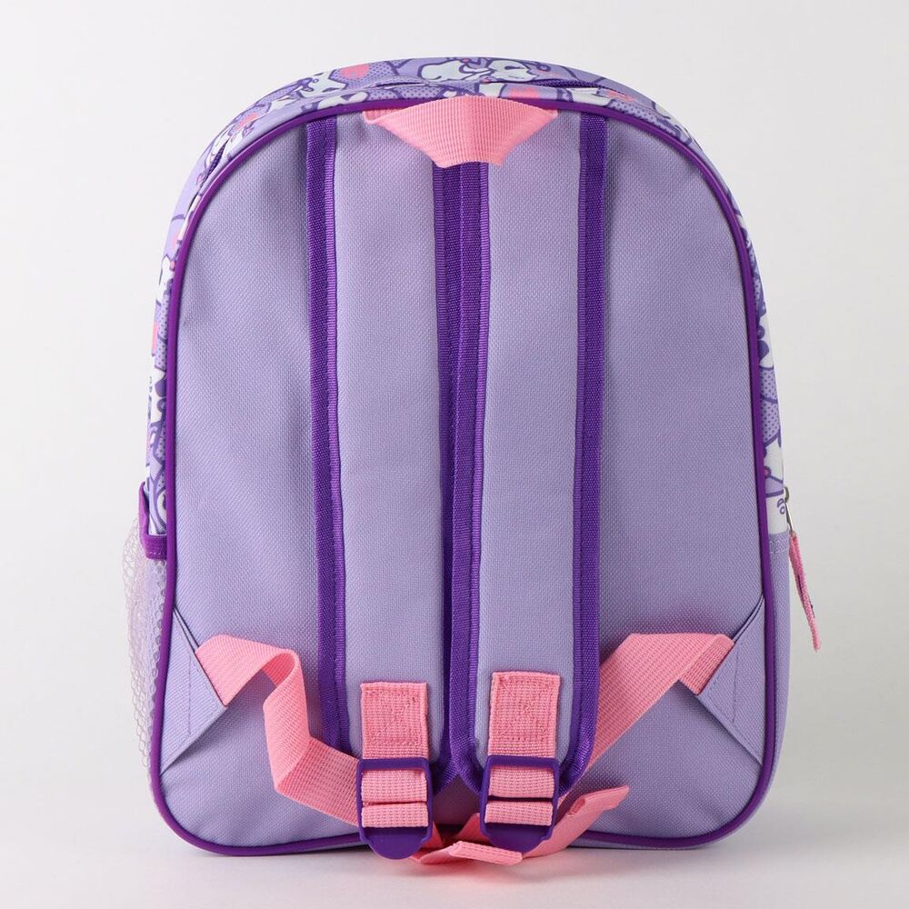 Sac à dos 3D Hello Kitty Kuromi 30 cm, vue 2
