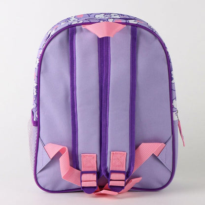 Sac à dos 3D Hello Kitty Kuromi 30 cm, vue 2