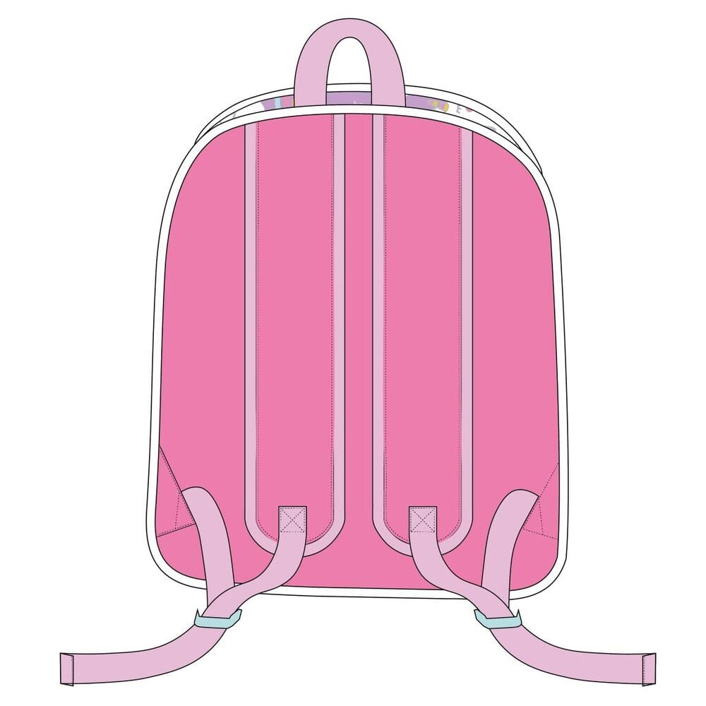 Sac à dos 3D Peppa Pig 30 cm, vue 2