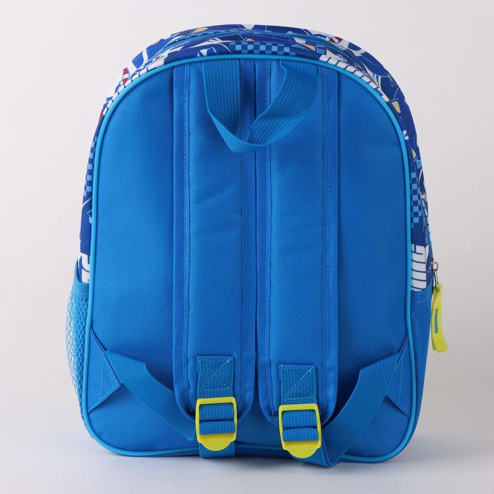 Sac à dos 3D Sonic the Hedgehog 30 cm, vue 2