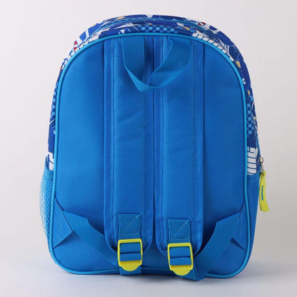 Sac à dos 3D Sonic the Hedgehog 30 cm, vue 2