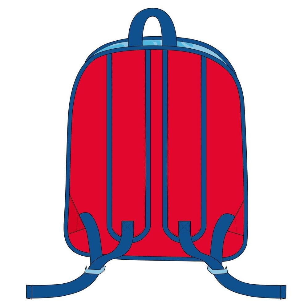 Sac à dos 3D Marvel Spidey 30 cm, vue 2