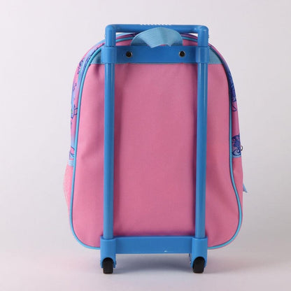 Cartable à roulettes 3D Disney Stitch 30 cm, vue 2