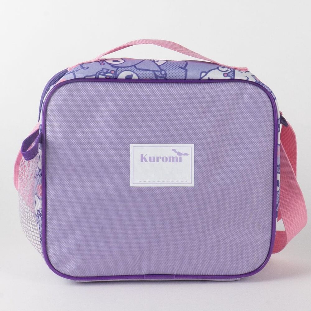 Sac à goûter 3D Hello Kitty Kuromi, vue 2