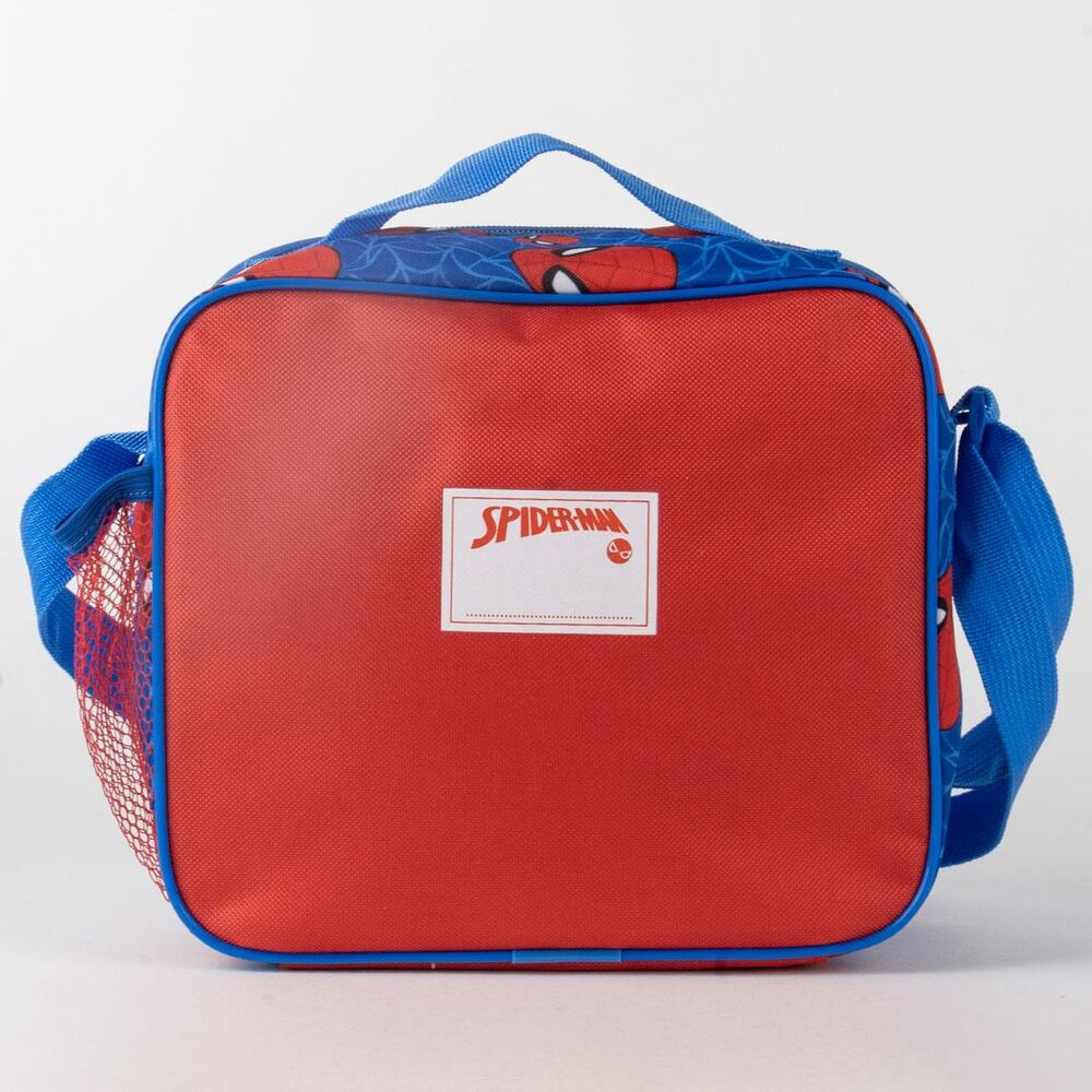 Sac à goûter 3D Marvel Spiderman, vue 2