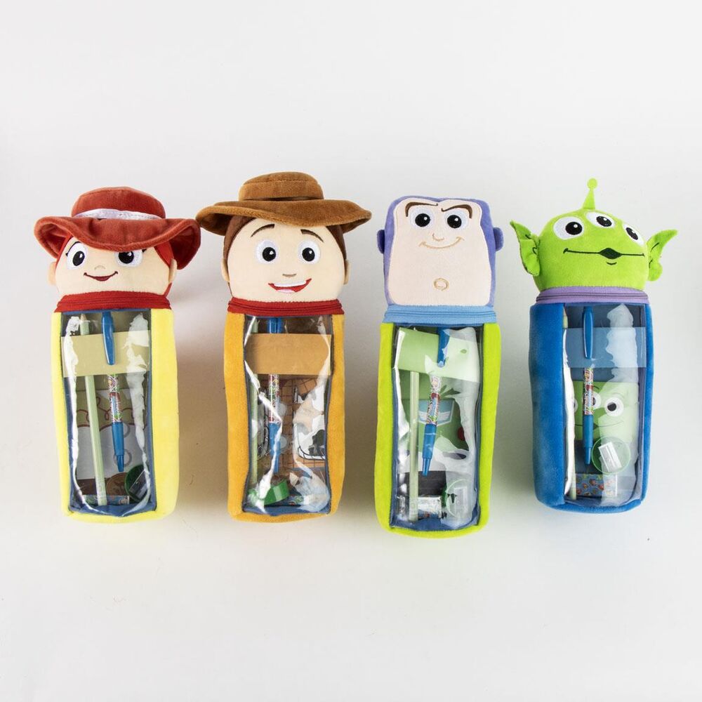 Trousse Disney Pixar Toy Story assorti peluche, vue 2