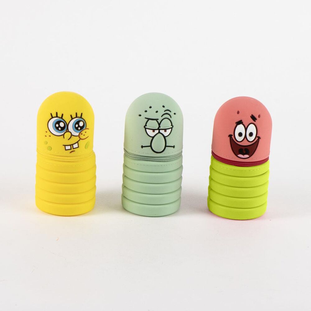 Trousse Bob Sponge assorti silicone, vue 2