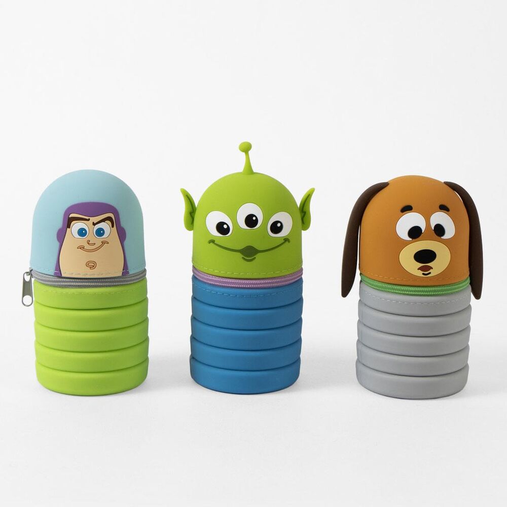 Trousse Disney Pixar Toy Story assorti silicone, vue 2