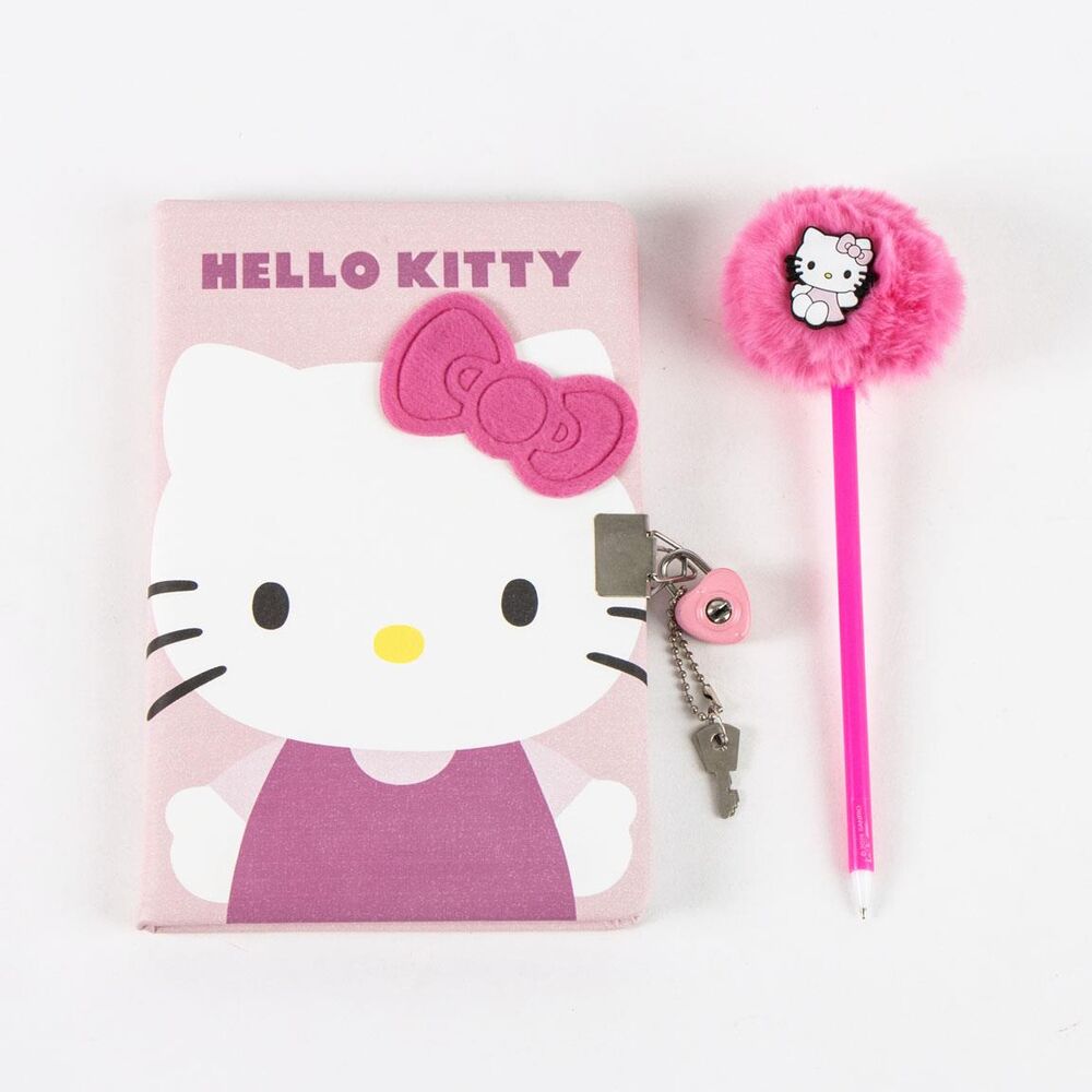 Agenda Hello Kitty + pen