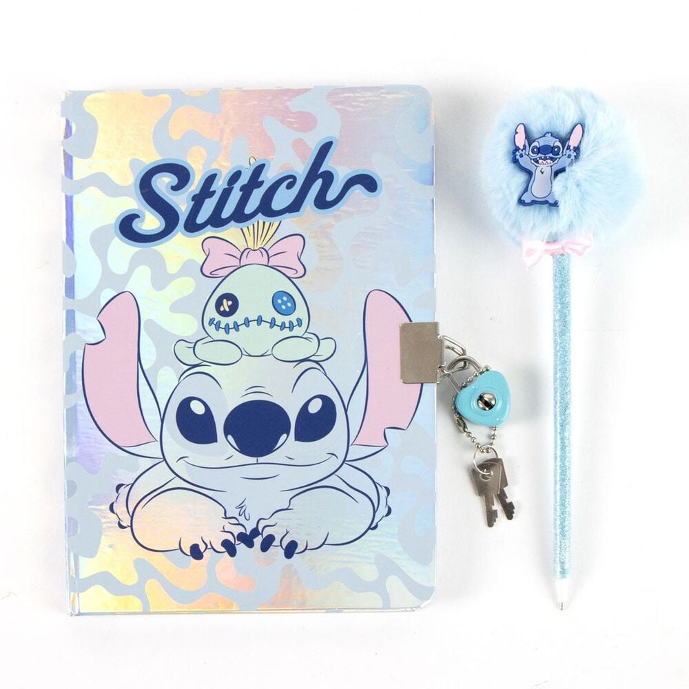 Agenda Disney Stitch + pen