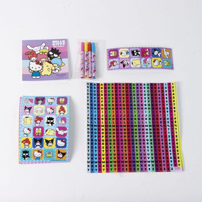 Autocollants Hello Kitty and Friends set 1000pcs, vue 2