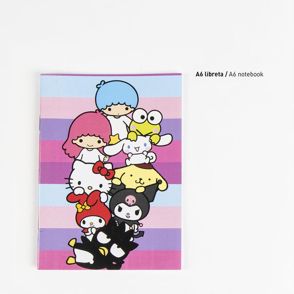 Set de papeterie Hello Kitty stationary, vue 3