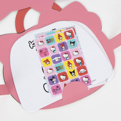 Set de papeterie Hello Kitty activity, vue 3