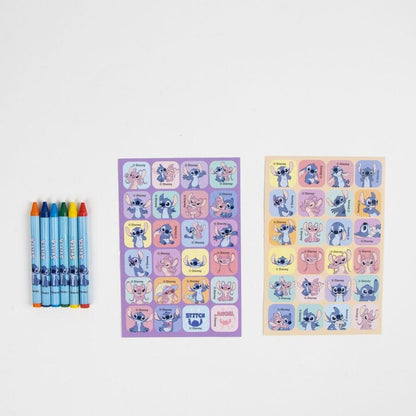 Set de papeterie Disney Stitch activity, vue 3
