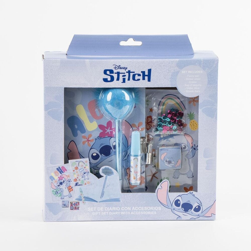 Agenda Disney Stitch set, vue 3