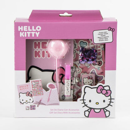 Agenda Hello Kitty set, vue 3
