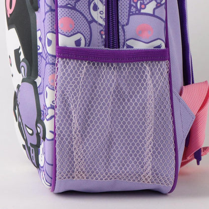 Sac à dos 3D Hello Kitty Kuromi 30 cm, vue 3