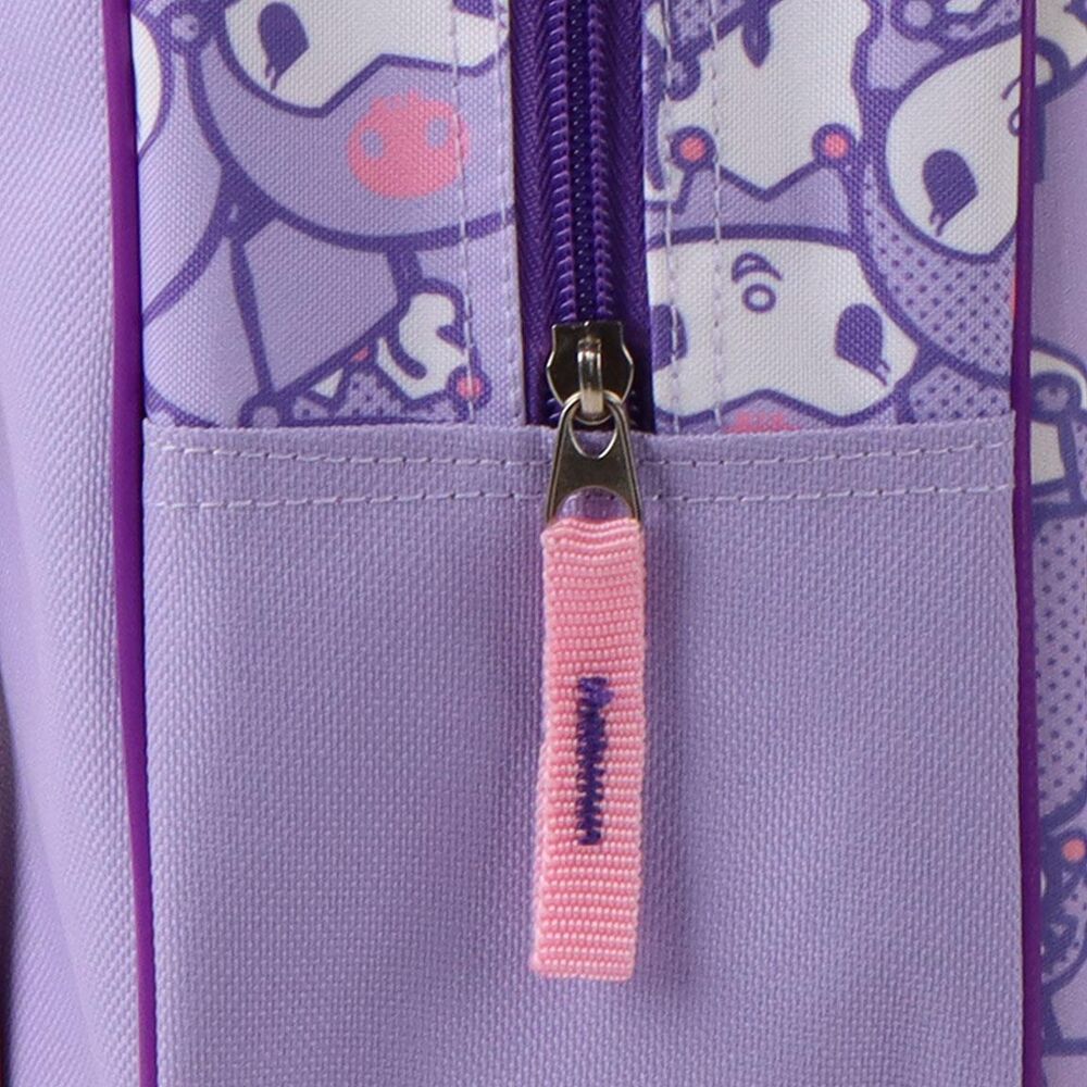 Cartable à roulettes 3D Hello Kitty Kuromi 30 cm, vue 3