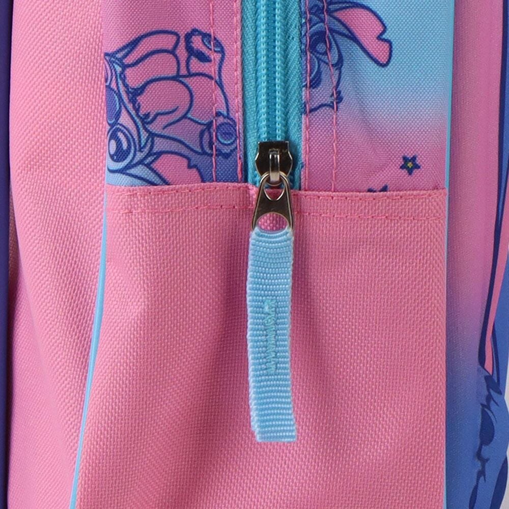 Cartable à roulettes 3D Disney Stitch 30 cm, vue 3
