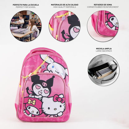 Sac à dos adaptable Hello Kitty and Friends 42 cm, vue 3