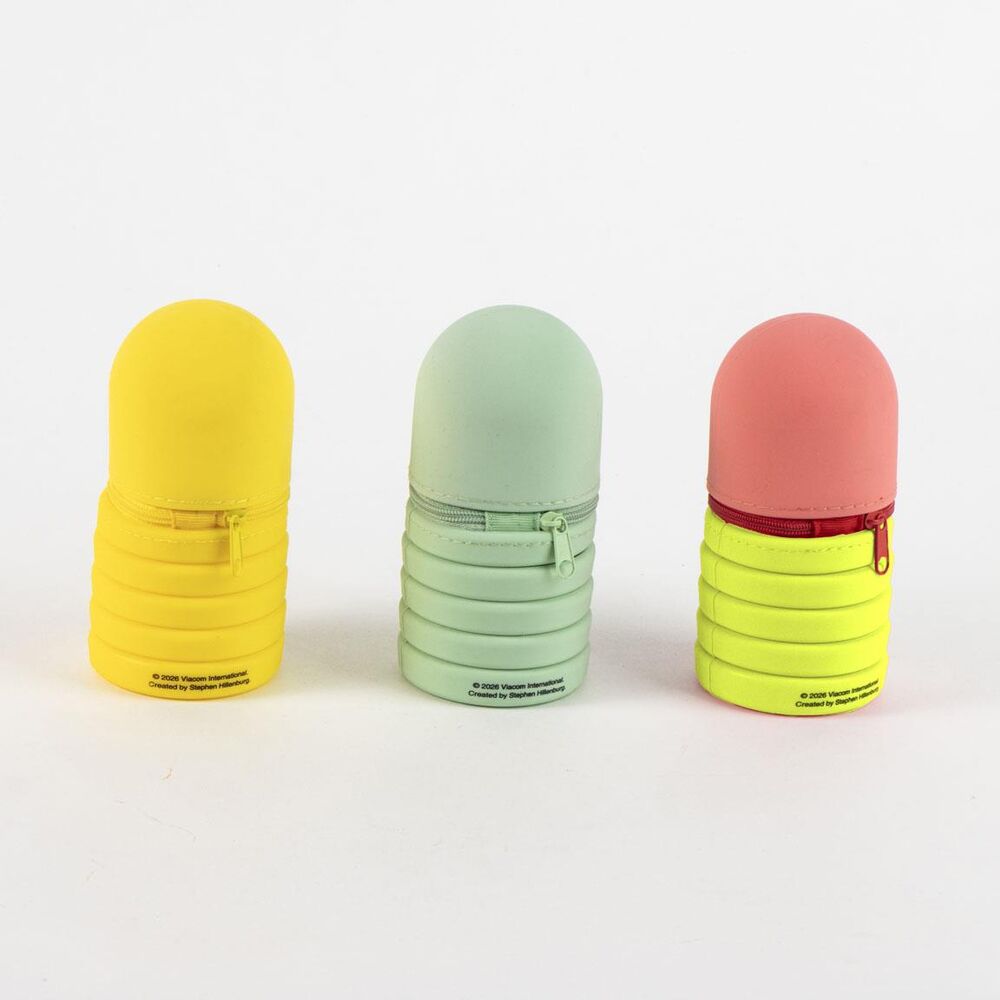 Trousse Bob Sponge assorti silicone, vue 3