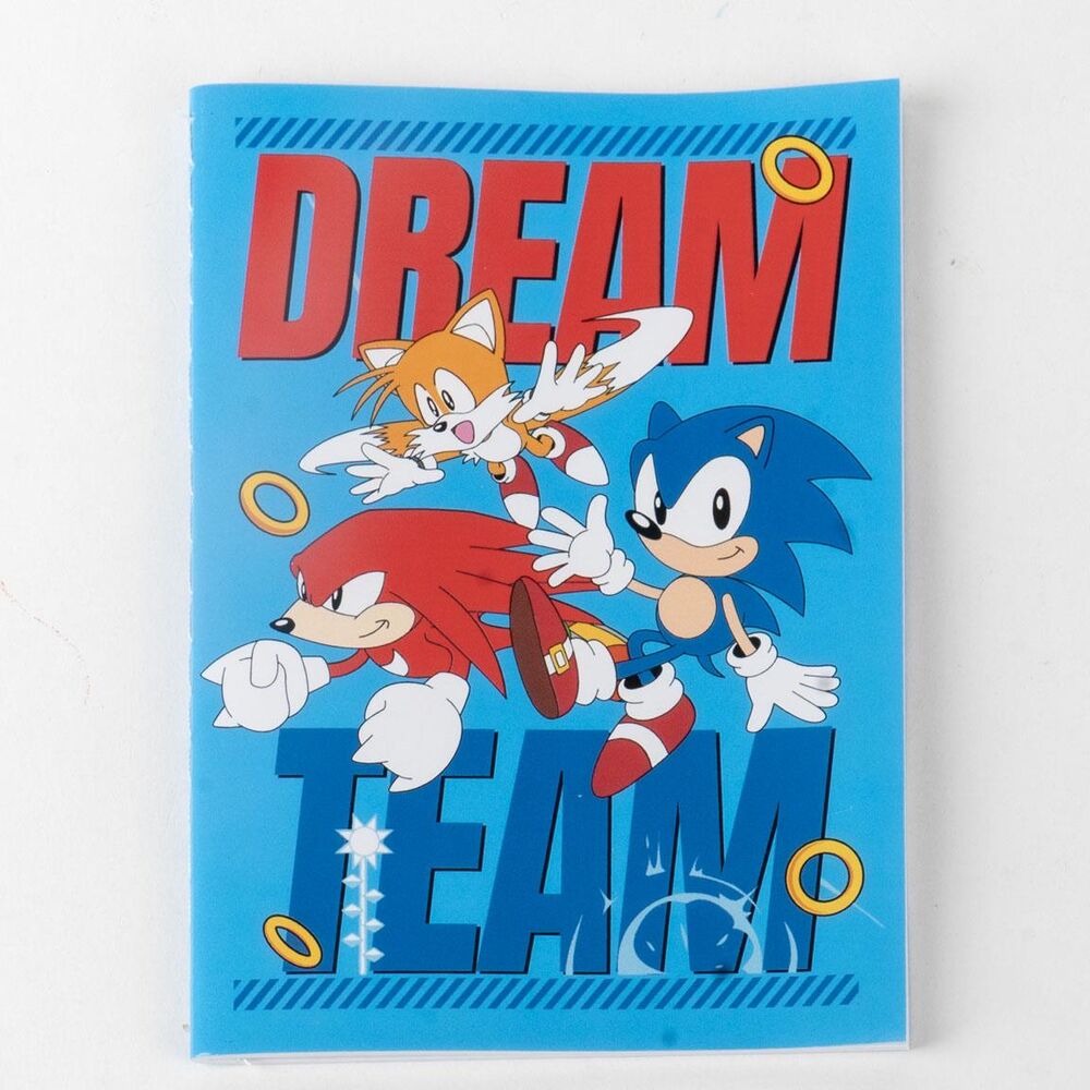 Set de papeterie Sonic the Hedgehog, vue 3