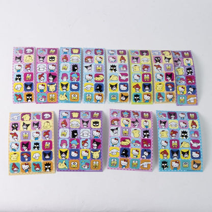 Autocollants Hello Kitty and Friends set 1000pcs, vue 3